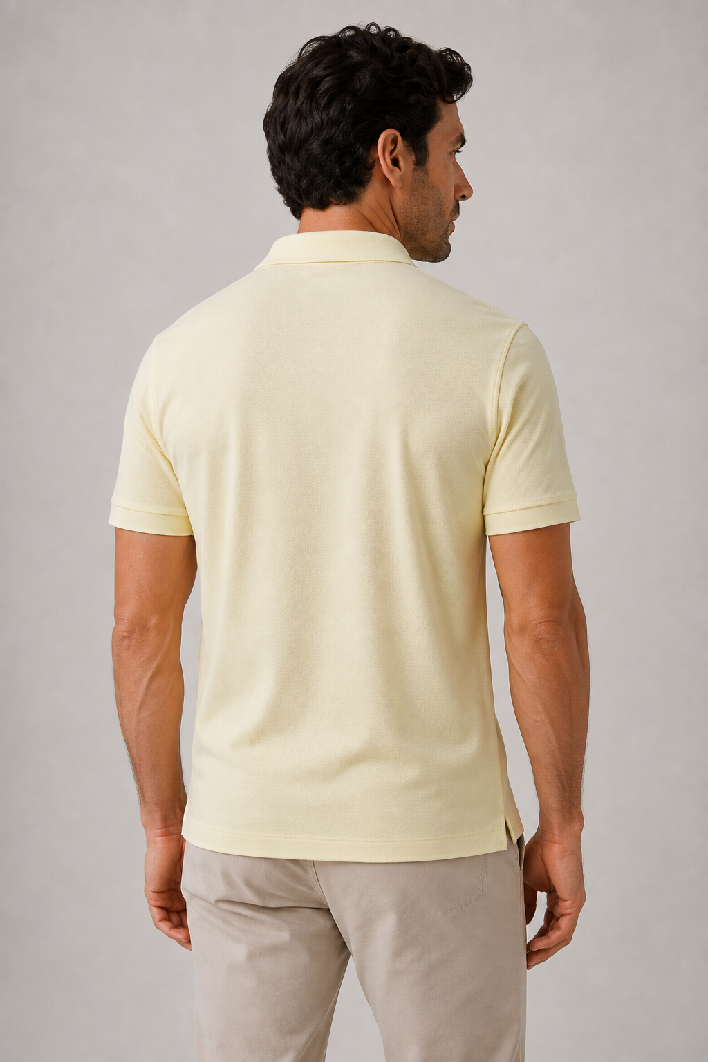 Polo Tommy Hilfiger Básica Organic Cotton.