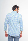 Camisa RL Custom Fit Xadrez ML