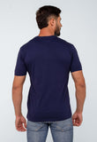 Camiseta Tommy Hilfiger Logo em Relevo