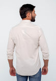 Camisa Tommy Hilfiger ml Regular Fit Xadrez Areia