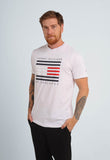 Camiseta Tommy Hilfiger Flag Stripes