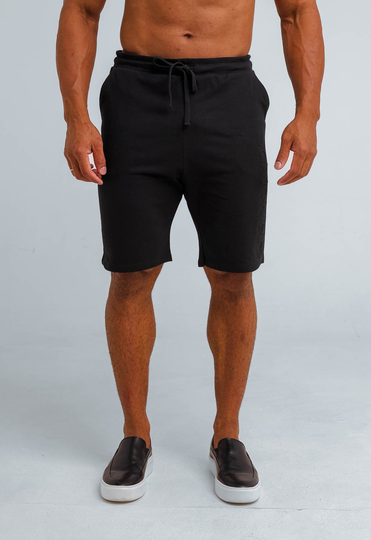 Bermuda Calvin Klein Moletom Embossing - Henri Store