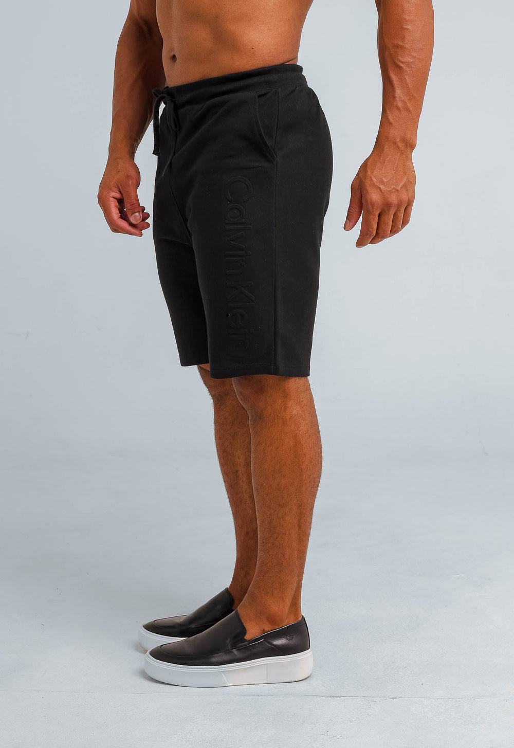 Bermuda Calvin Klein Moletom Embossing - Henri Store