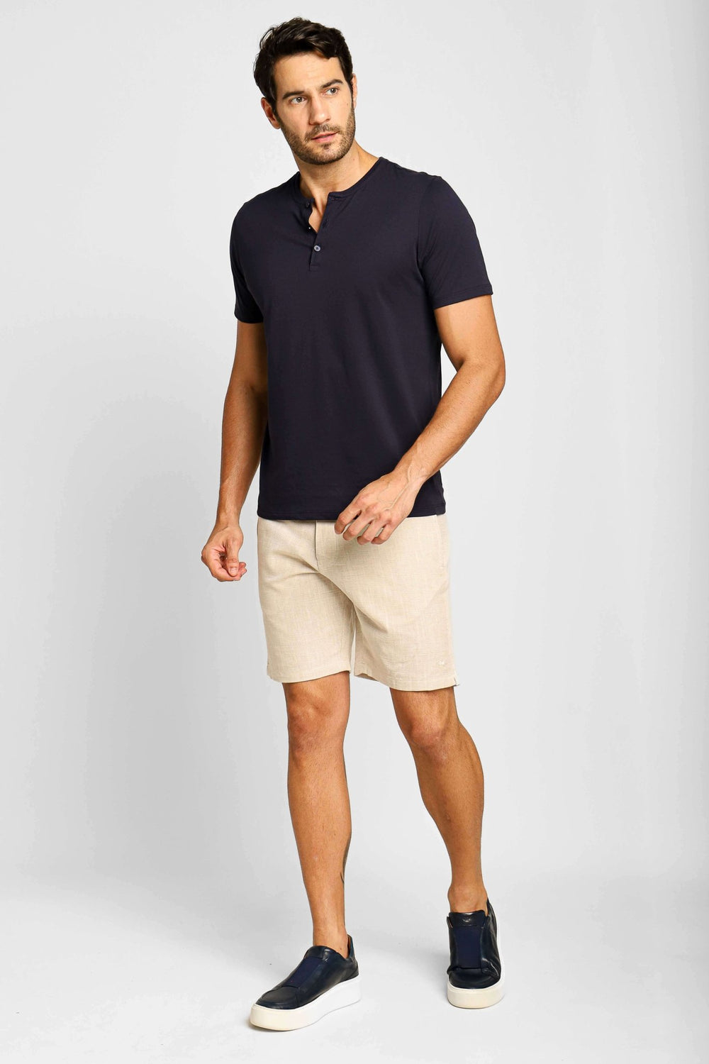 Bermuda Dom Henrico Alfaiataria com Ajuste - Henri Store