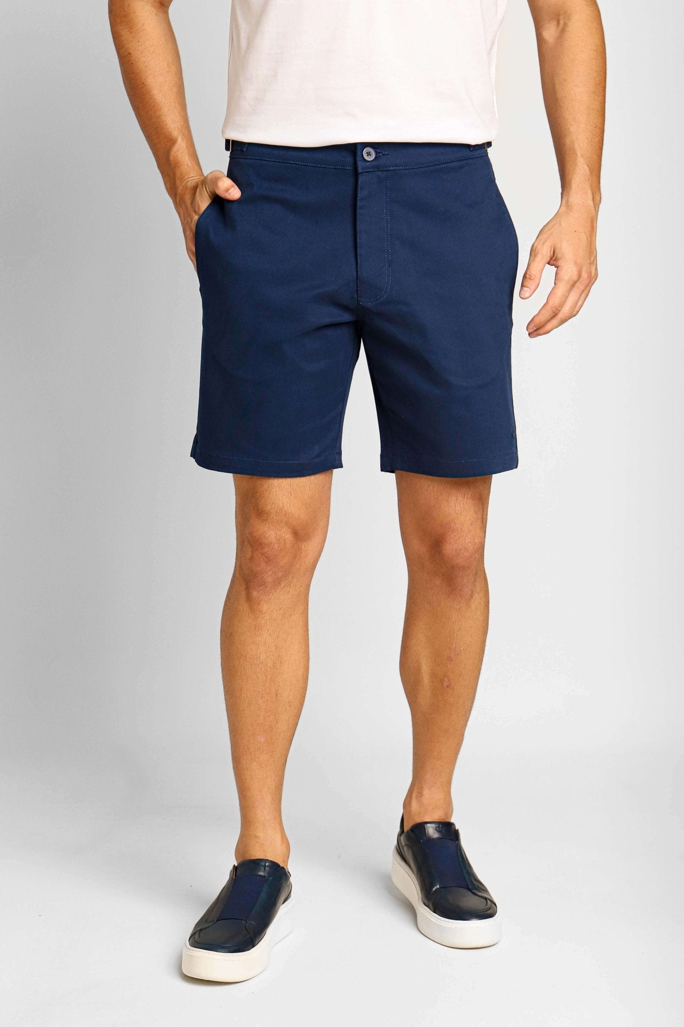 Bermuda Dom Henrico Alfaiataria com Ajuste - Henri Store