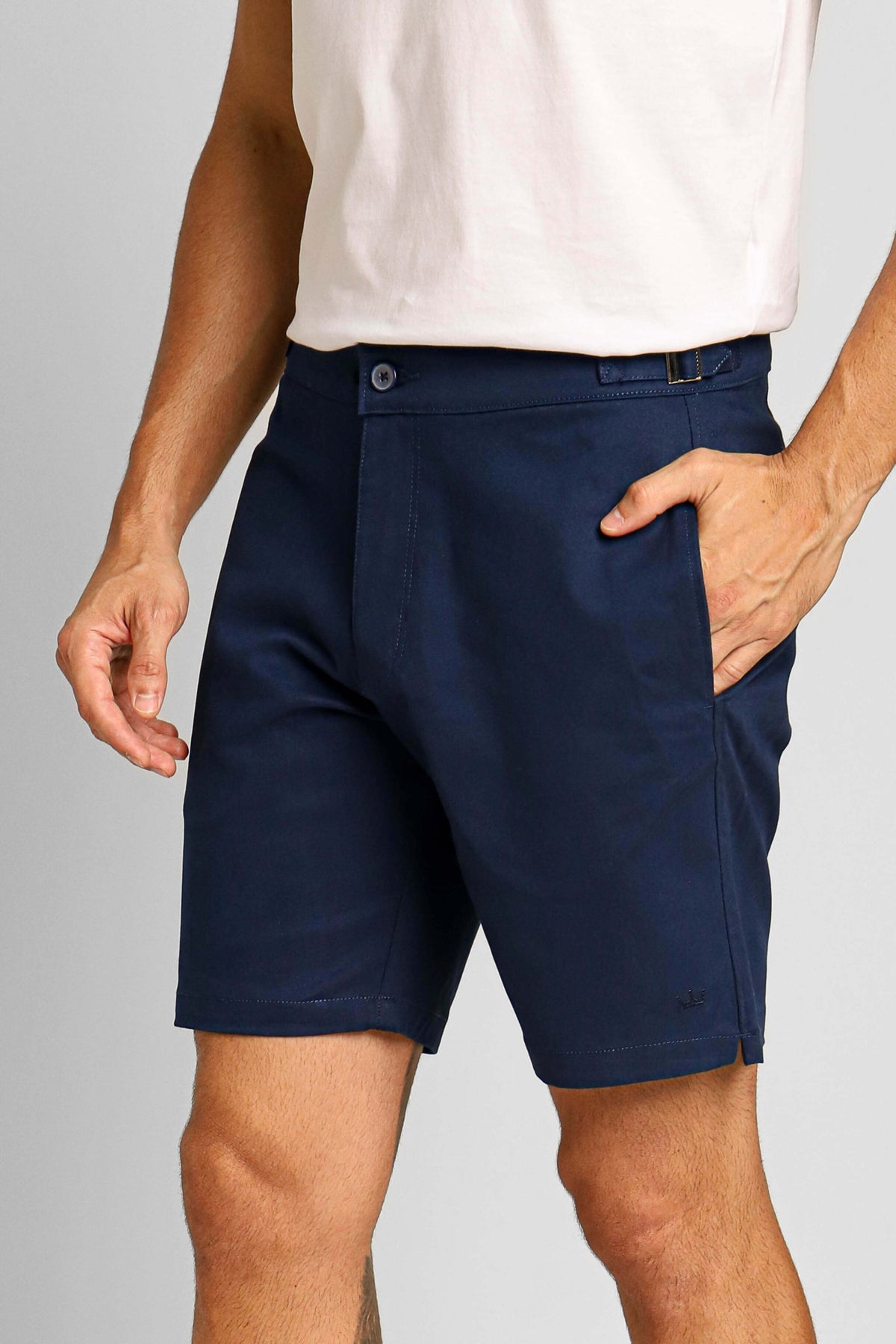 Bermuda Dom Henrico Alfaiataria com Ajuste - Henri Store