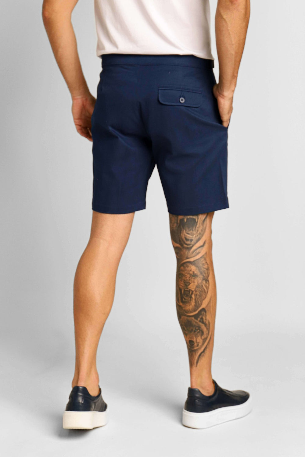 Bermuda Dom Henrico Alfaiataria com Ajuste - Henri Store