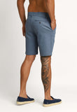 Bermuda Dom Henrico Azul Mescla Comfort - Henri Store