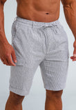 Bermuda Dom Henrico Linho Cargo - Henri Store
