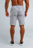 Bermuda Dom Henrico Linho Cargo - Henri Store