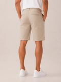 Bermuda Eleven Sarja Casual Bege - Henri Store