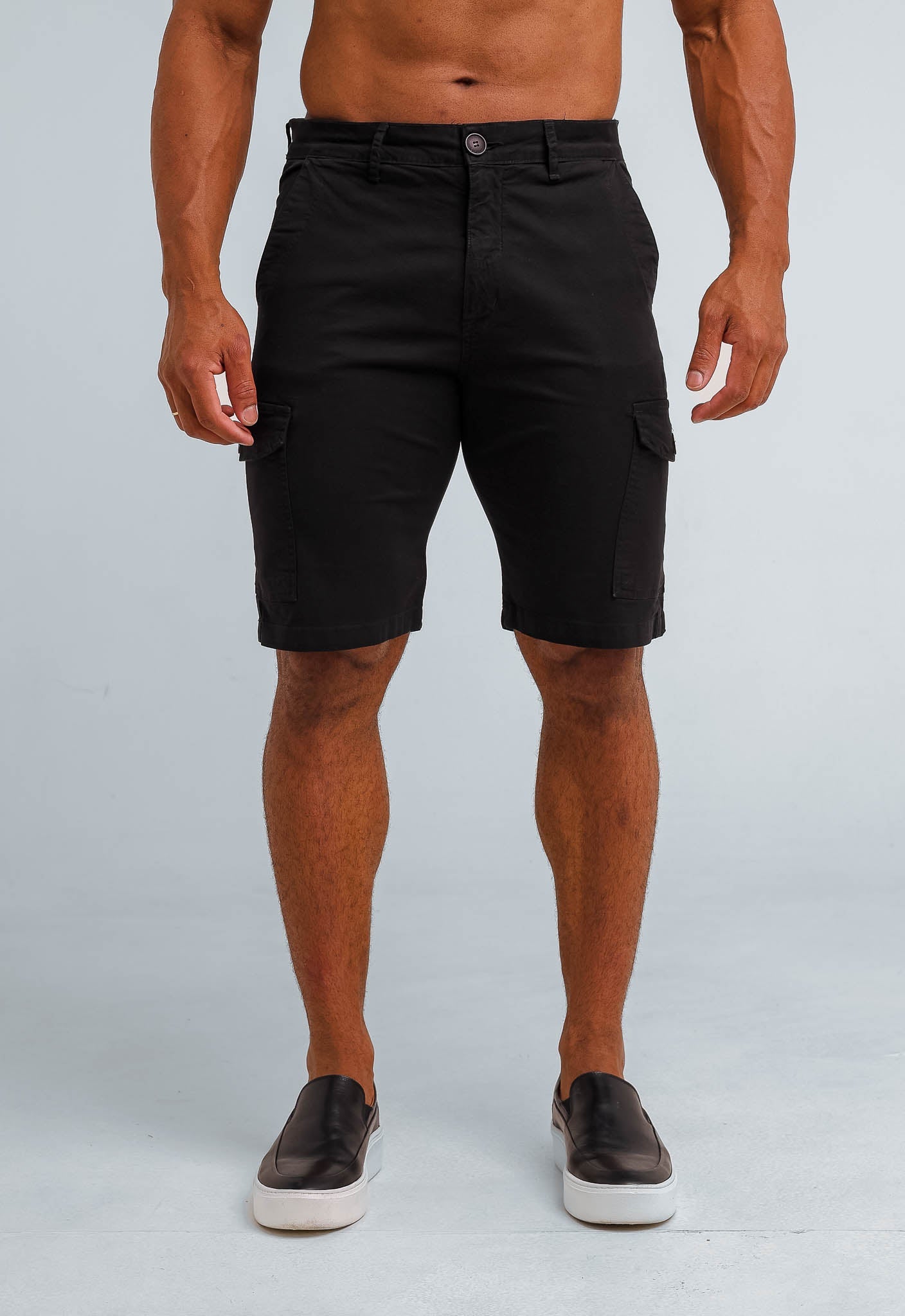 Bermuda Eleven Sarja Preto - Henri Store