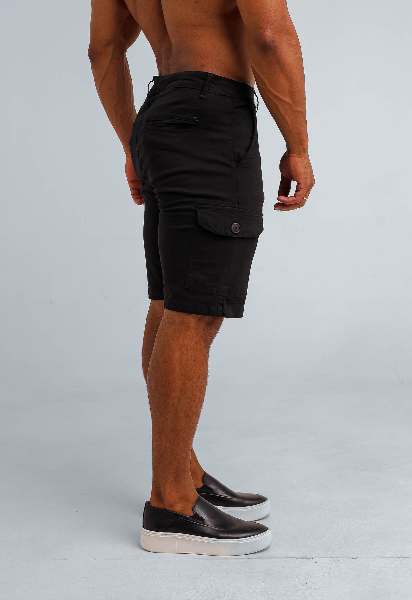 Bermuda Eleven Sarja Preto - Henri Store