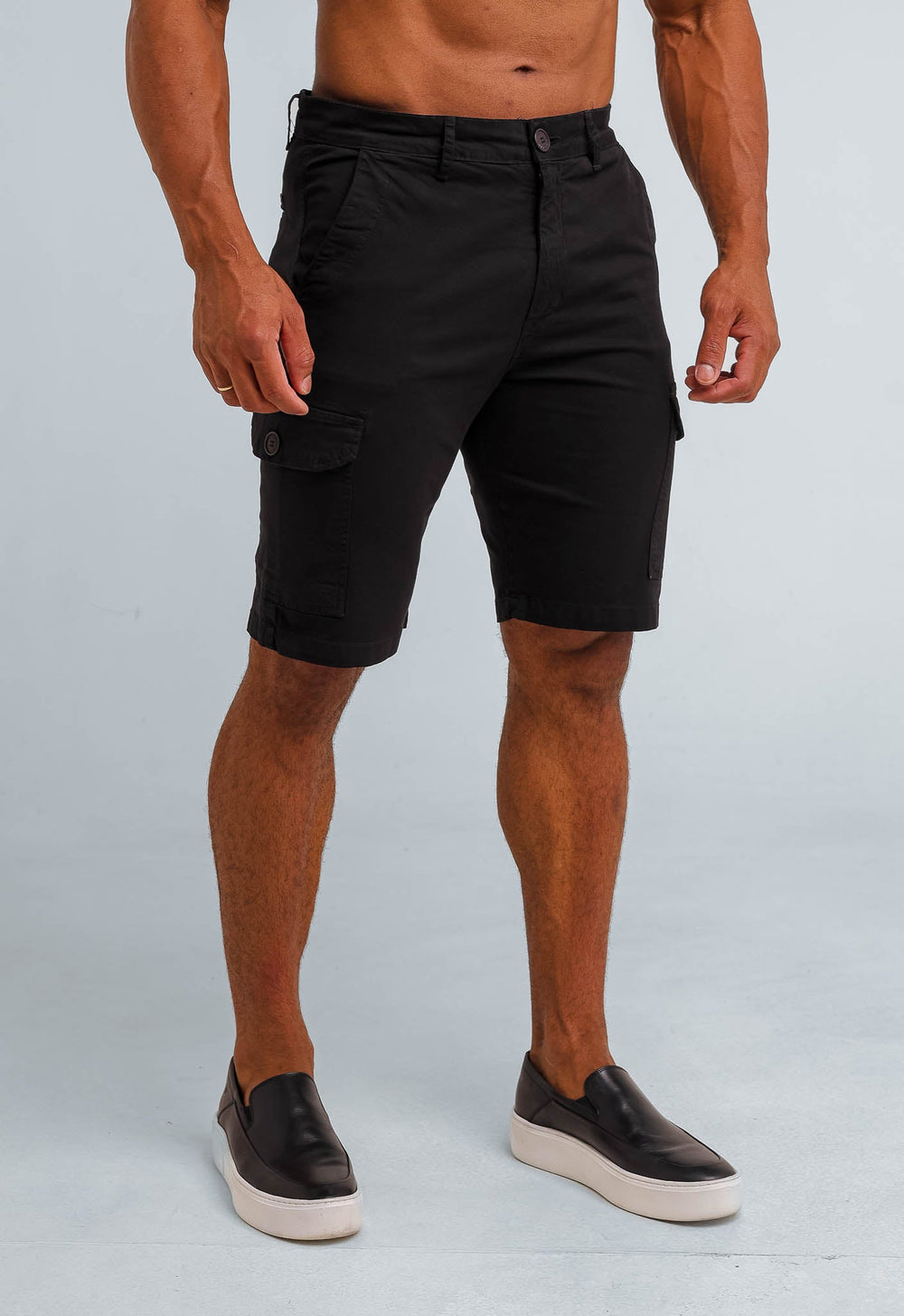 Bermuda Eleven Sarja Preto - Henri Store