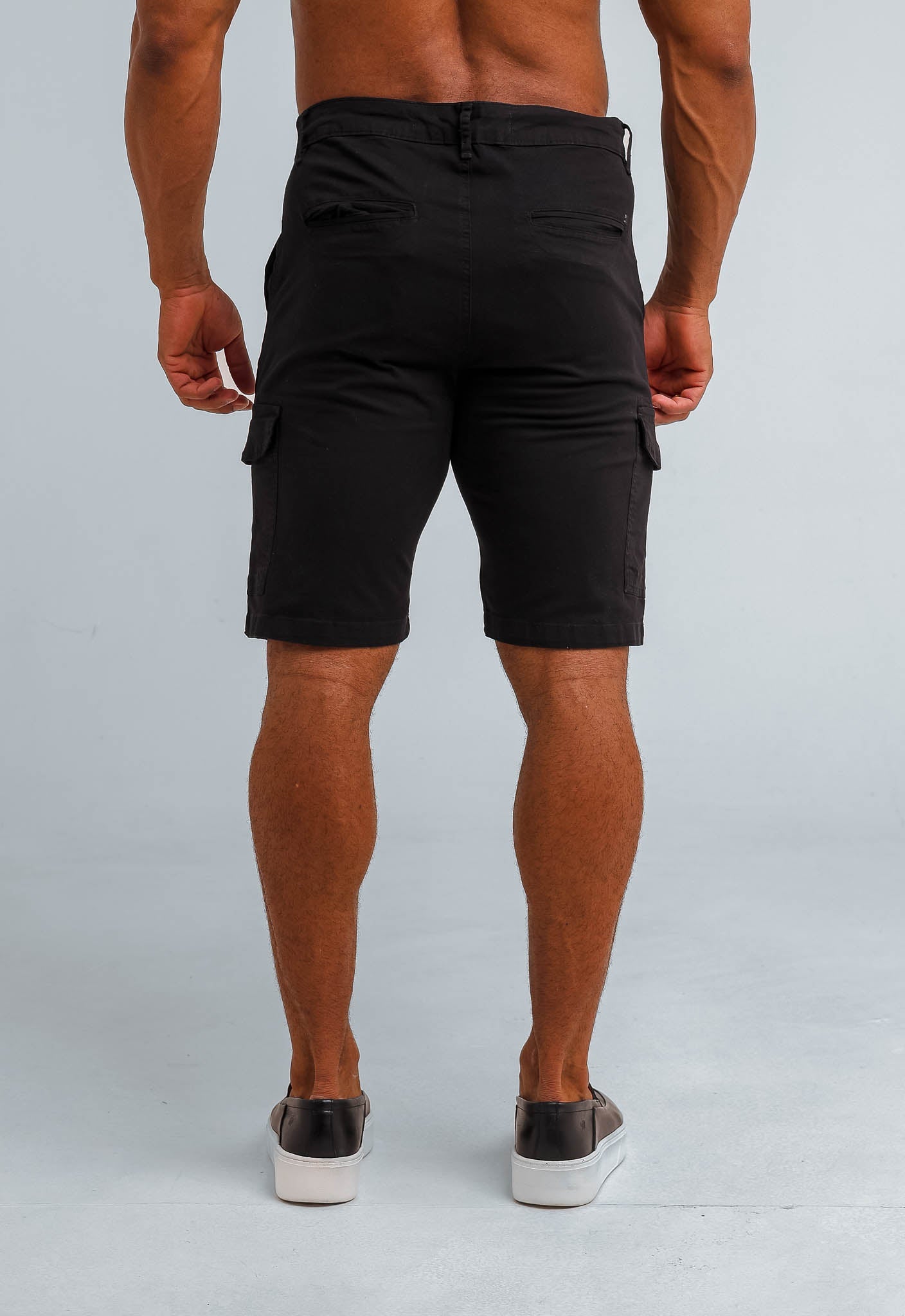 Bermuda Eleven Sarja Preto - Henri Store