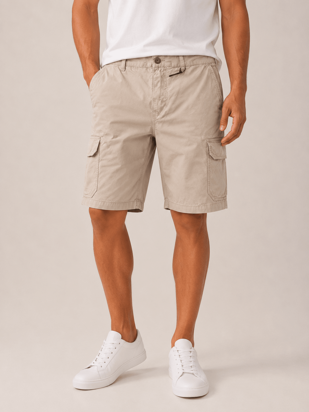 Bermuda Ellus Color Twill Cargo - Henri Store