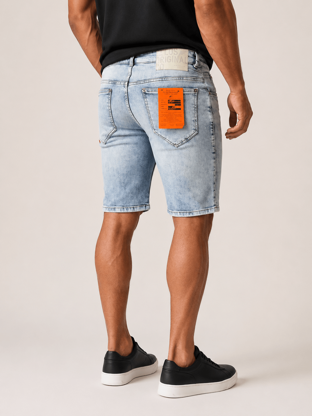 Bermuda Ellus Jeans Extreme Blue Ly Rock - Henri Store