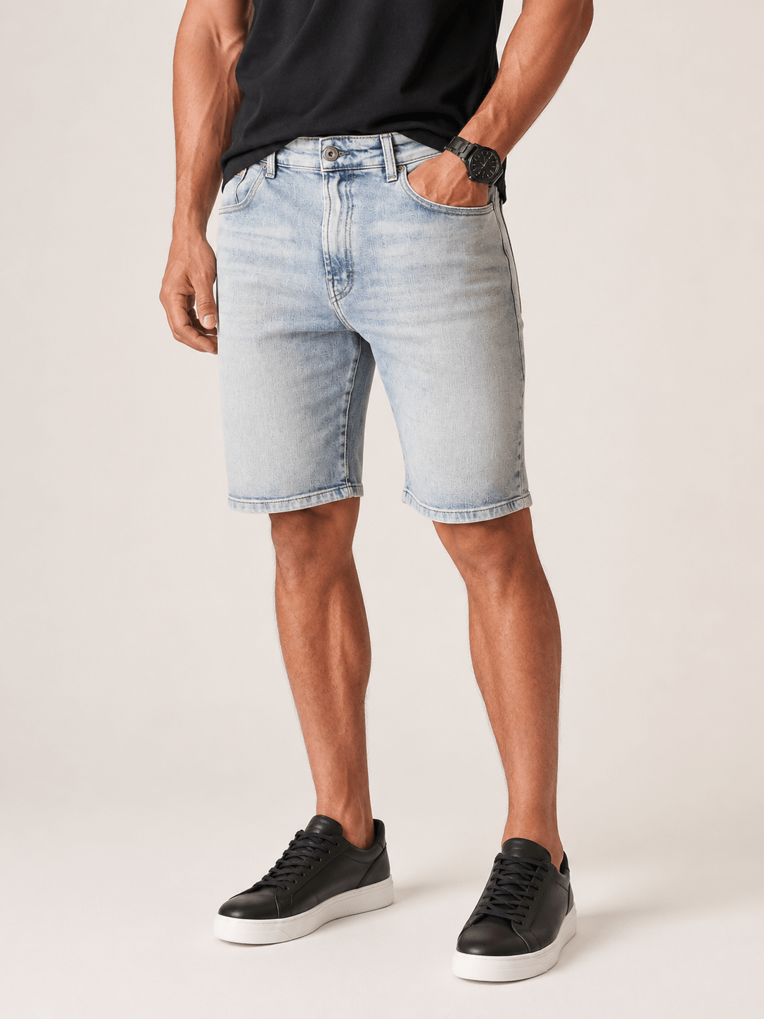Bermuda Ellus Jeans Extreme Blue Ly Rock - Henri Store