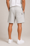Bermuda Emporio Armani Moletom Mescla Detalhe Lateral - Henri Store
