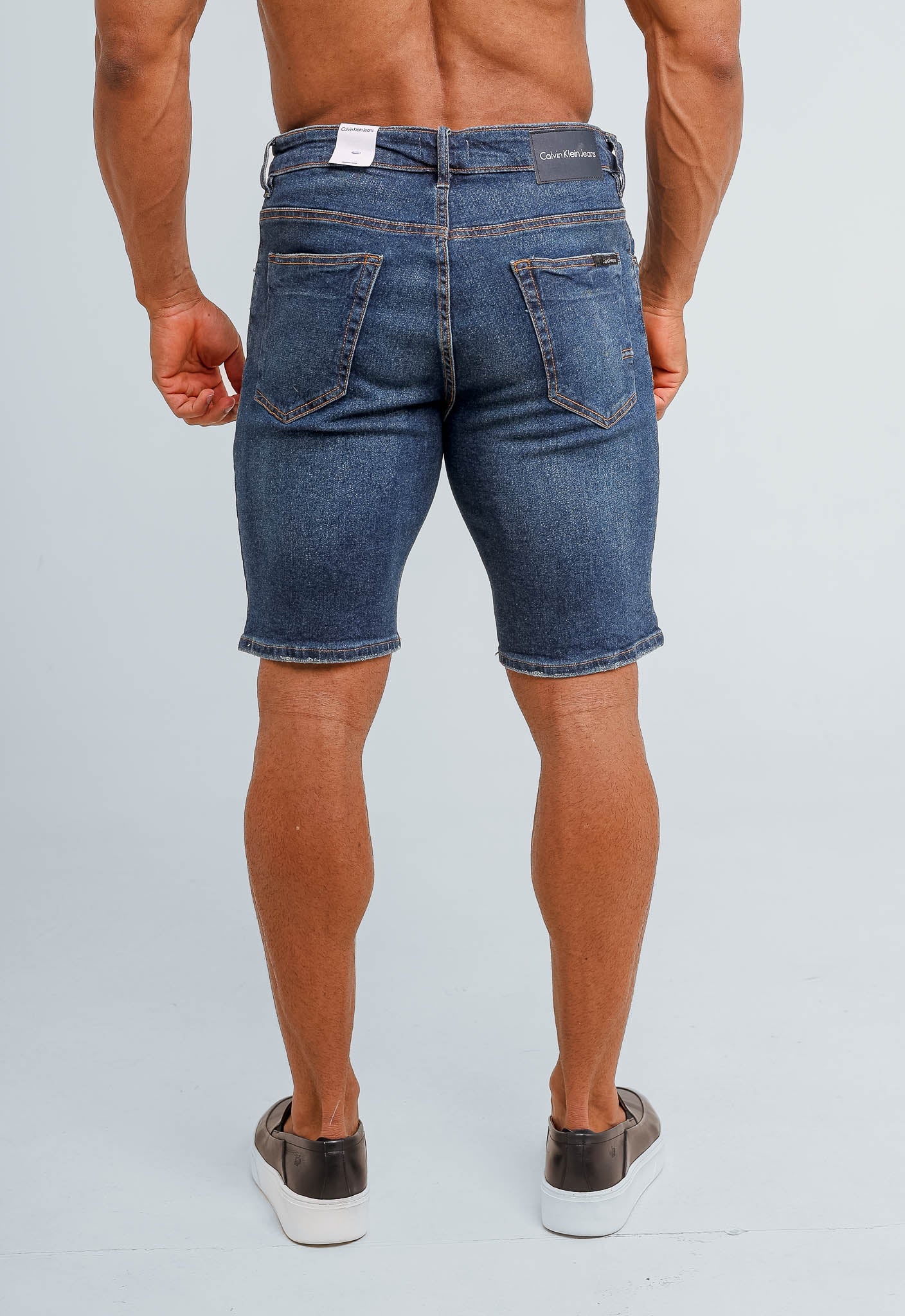 Bermuda Jeans Calvin Klein Skinny - SALE - Henri Store