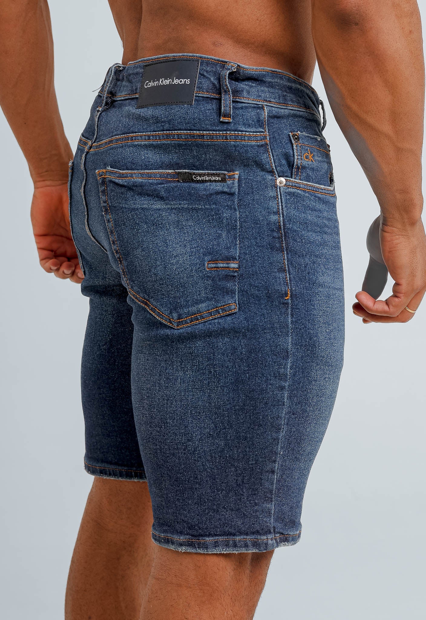 Bermuda Jeans Calvin Klein Skinny - SALE - Henri Store