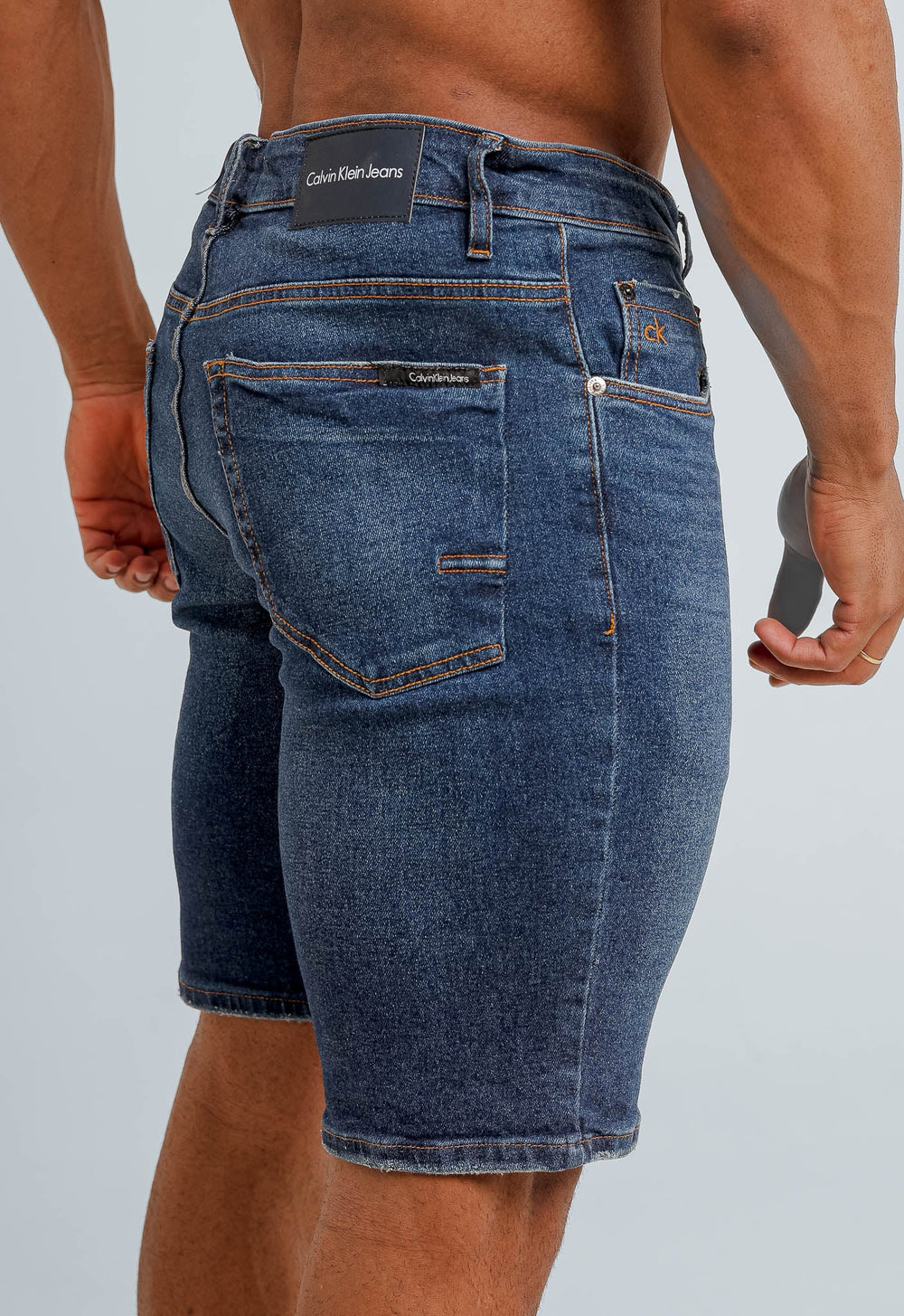 Bermuda Jeans Calvin Klein Skinny - SALE - Henri Store