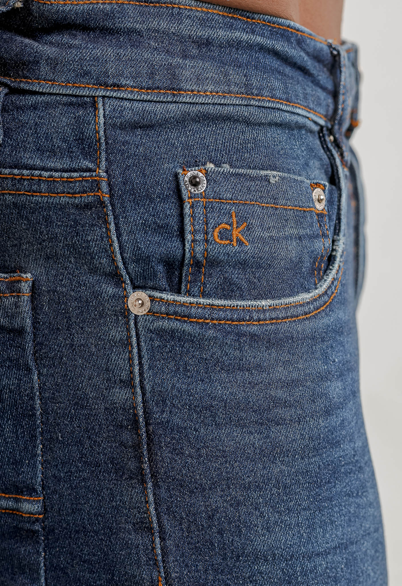 Bermuda Jeans Calvin Klein Skinny - SALE - Henri Store