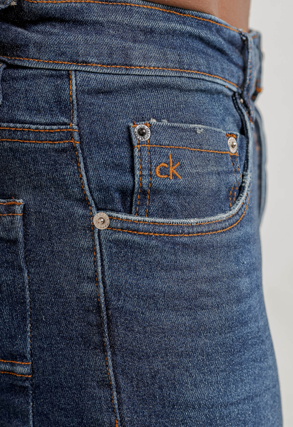 Bermuda Jeans Calvin Klein Skinny - SALE - Henri Store