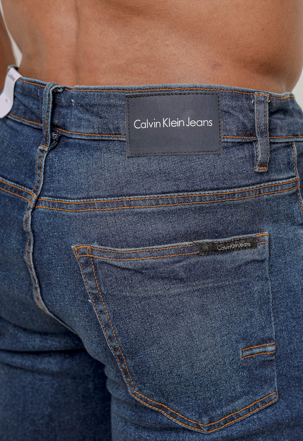 Bermuda Jeans Calvin Klein Skinny - SALE - Henri Store