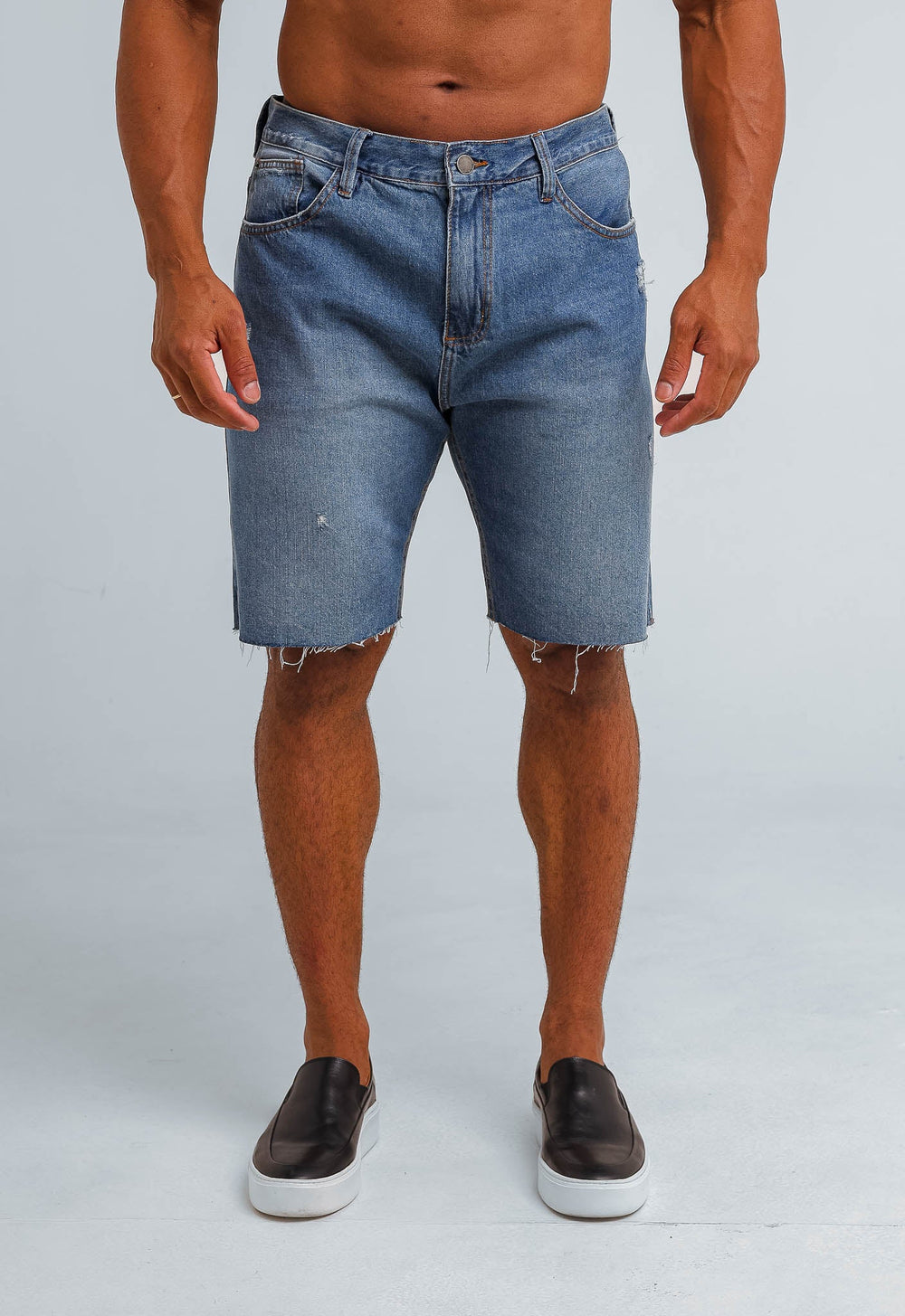 Bermuda Jeans John John Clássica Harlev Médio - Henri Store