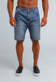 Bermuda Jeans John John Clássica Harlev Médio - Henri Store