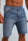 Bermuda Jeans John John Clássica Harlev Médio - Henri Store