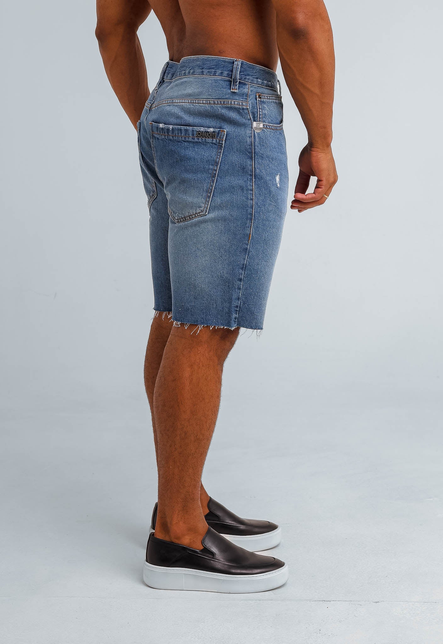 Bermuda Jeans John John Clássica Harlev Médio - Henri Store