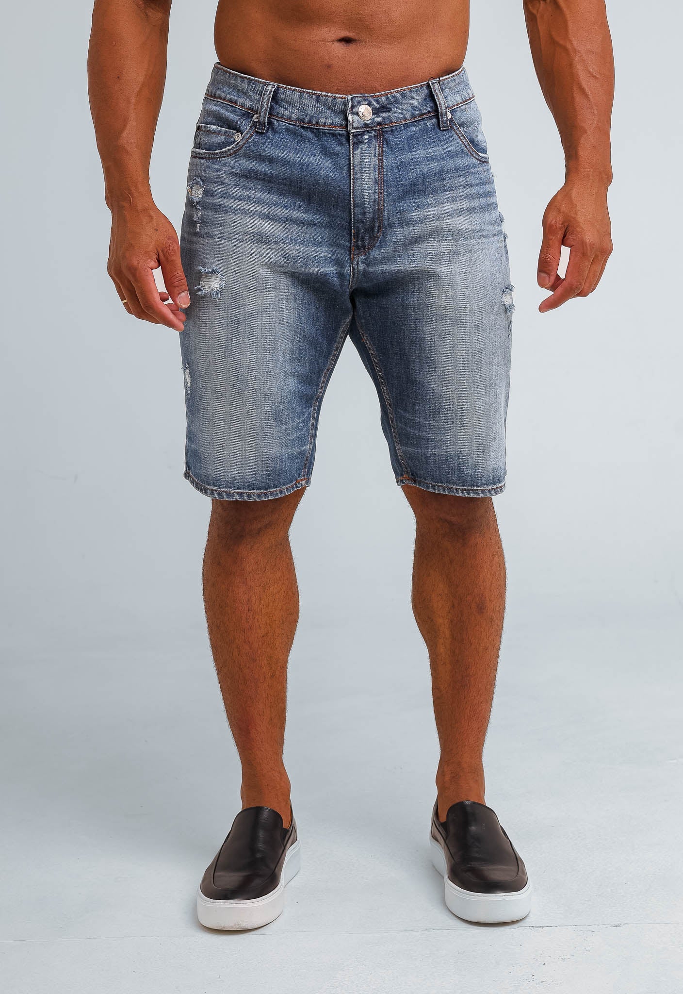 Bermuda Jeans Masculina Calvin Klein - Henri Store