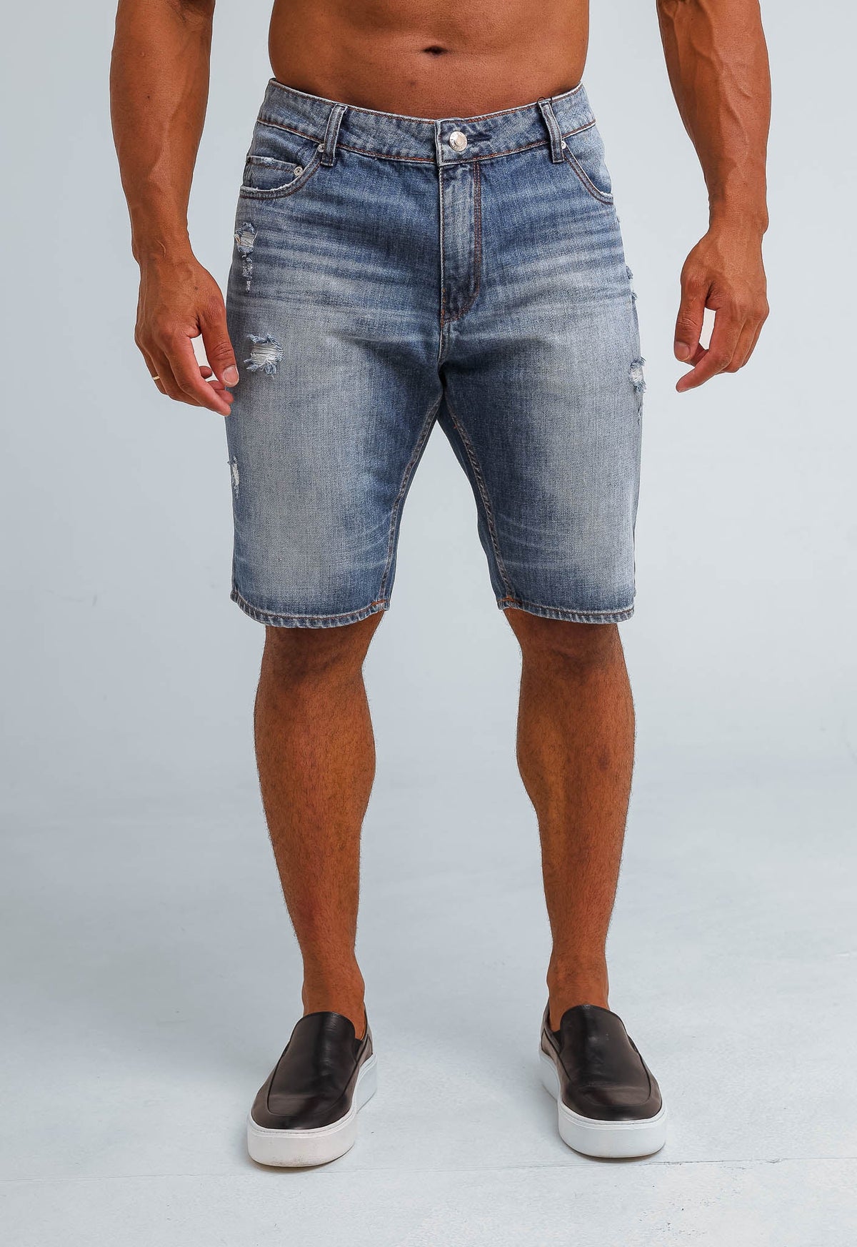 Bermuda Jeans Masculina Calvin Klein - Henri Store
