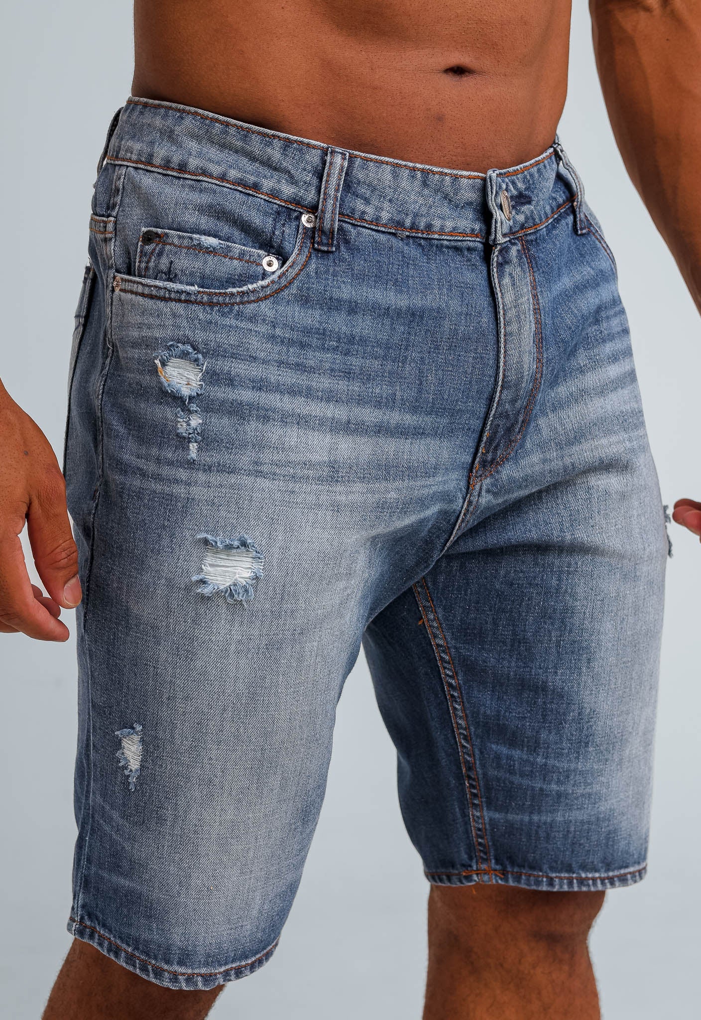 Bermuda Jeans Masculina Calvin Klein - Henri Store