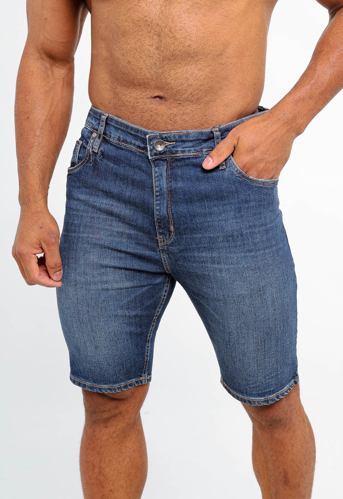 Bermuda Jeans Masculina Reserva Skinny - Sale - Henri Store
