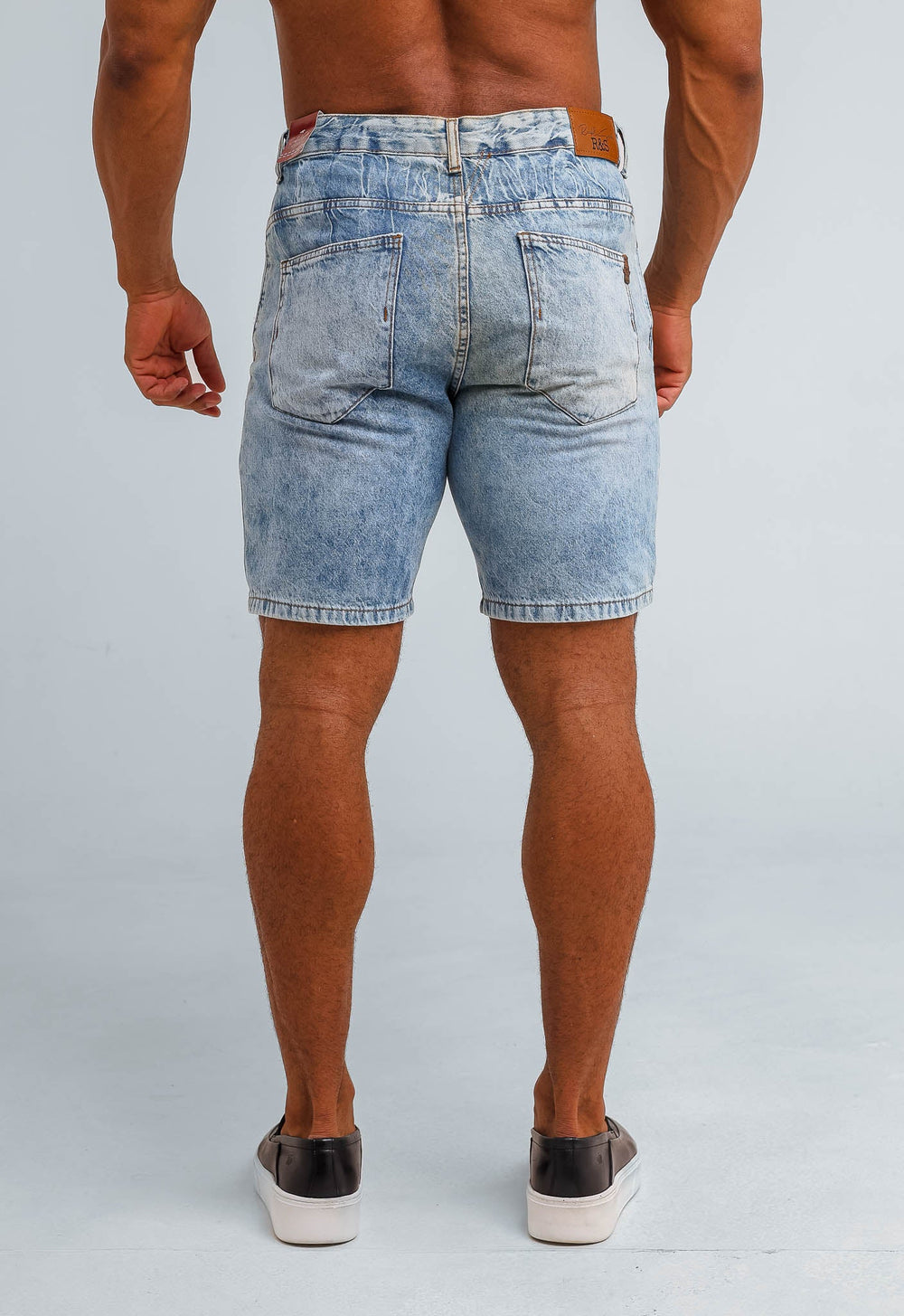 Bermuda Jeans Masculina Rock & Soda - Henri Store