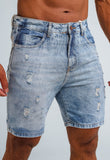 Bermuda Jeans Masculina Rock & Soda - Henri Store
