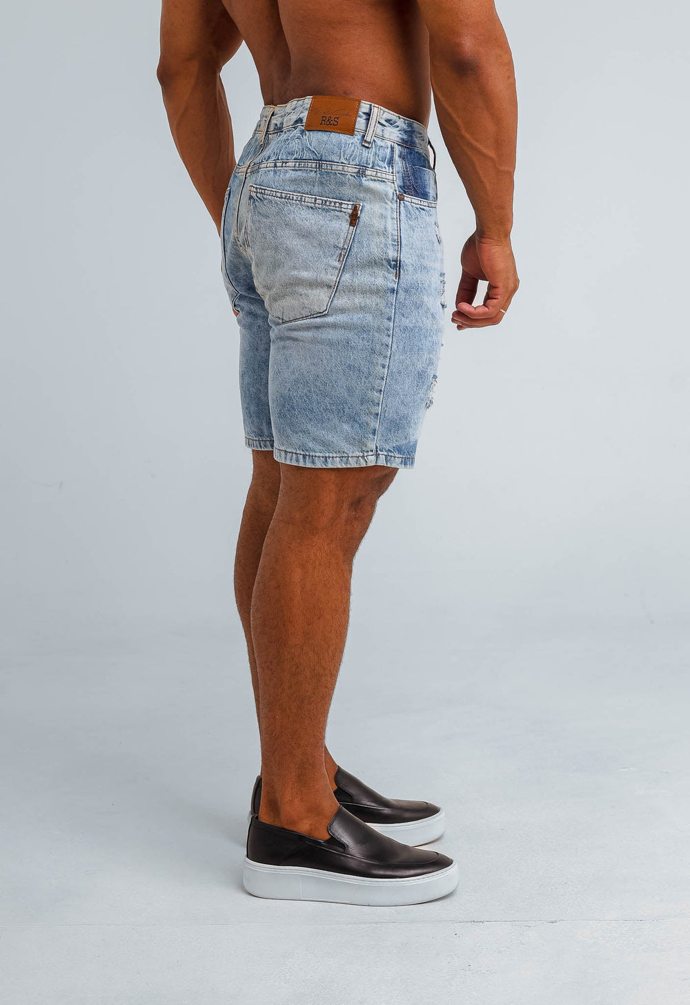 Bermuda Jeans Masculina Rock & Soda - Henri Store