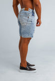 Bermuda Jeans Masculina Rock & Soda - Henri Store