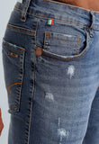 Bermuda John John Jeans Skinny - Sale - Henri Store