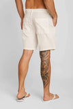 Bermuda John John Linho Henry Branco - Henri Store