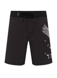 Bermuda John John Midi Star Night Preta - Henri Store