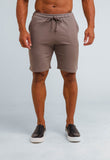 Bermuda John John Moletom Cinza Escuro - Henri Store