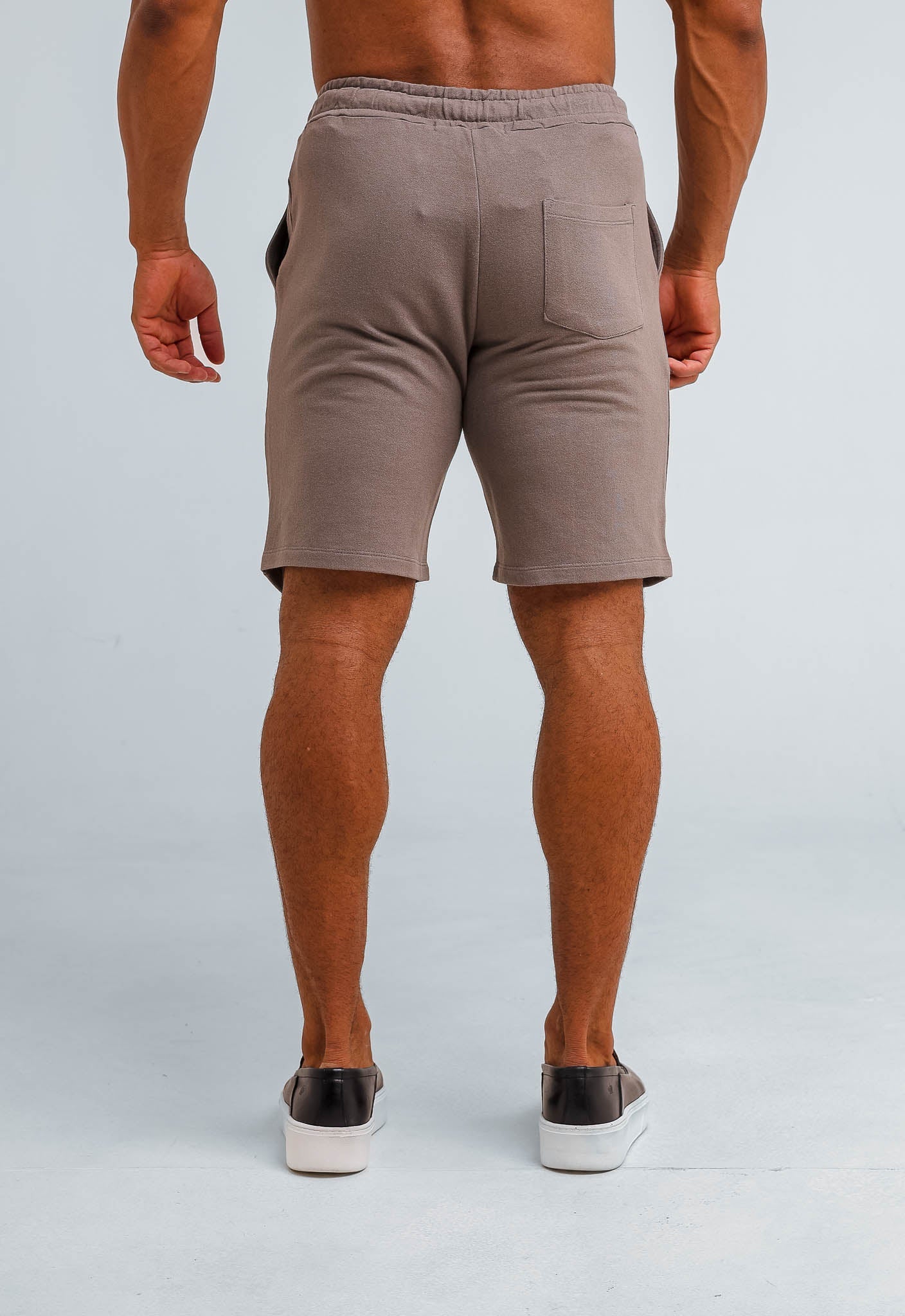 Bermuda John John Moletom Cinza Escuro - Henri Store