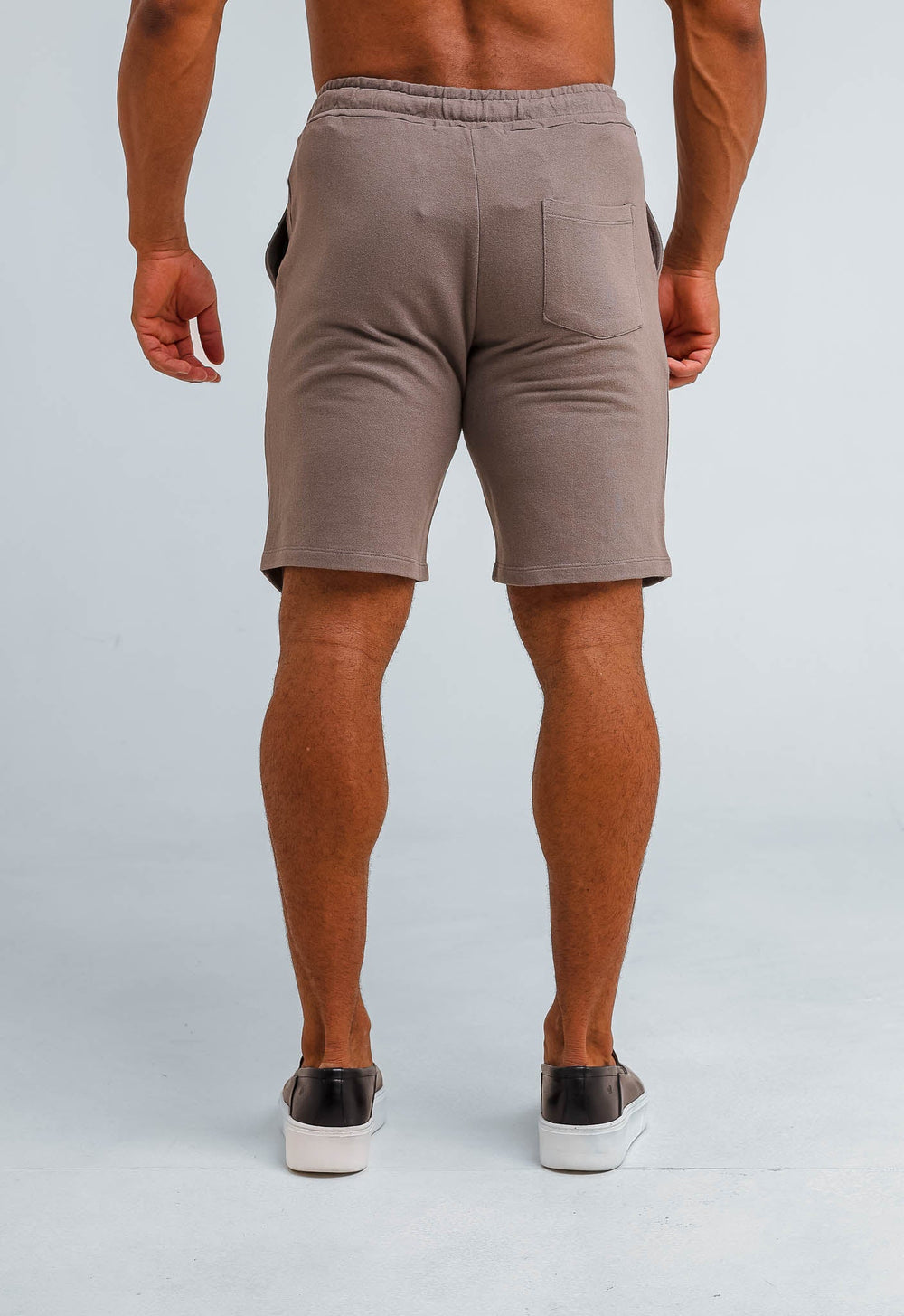 Bermuda John John Moletom Cinza Escuro - Henri Store