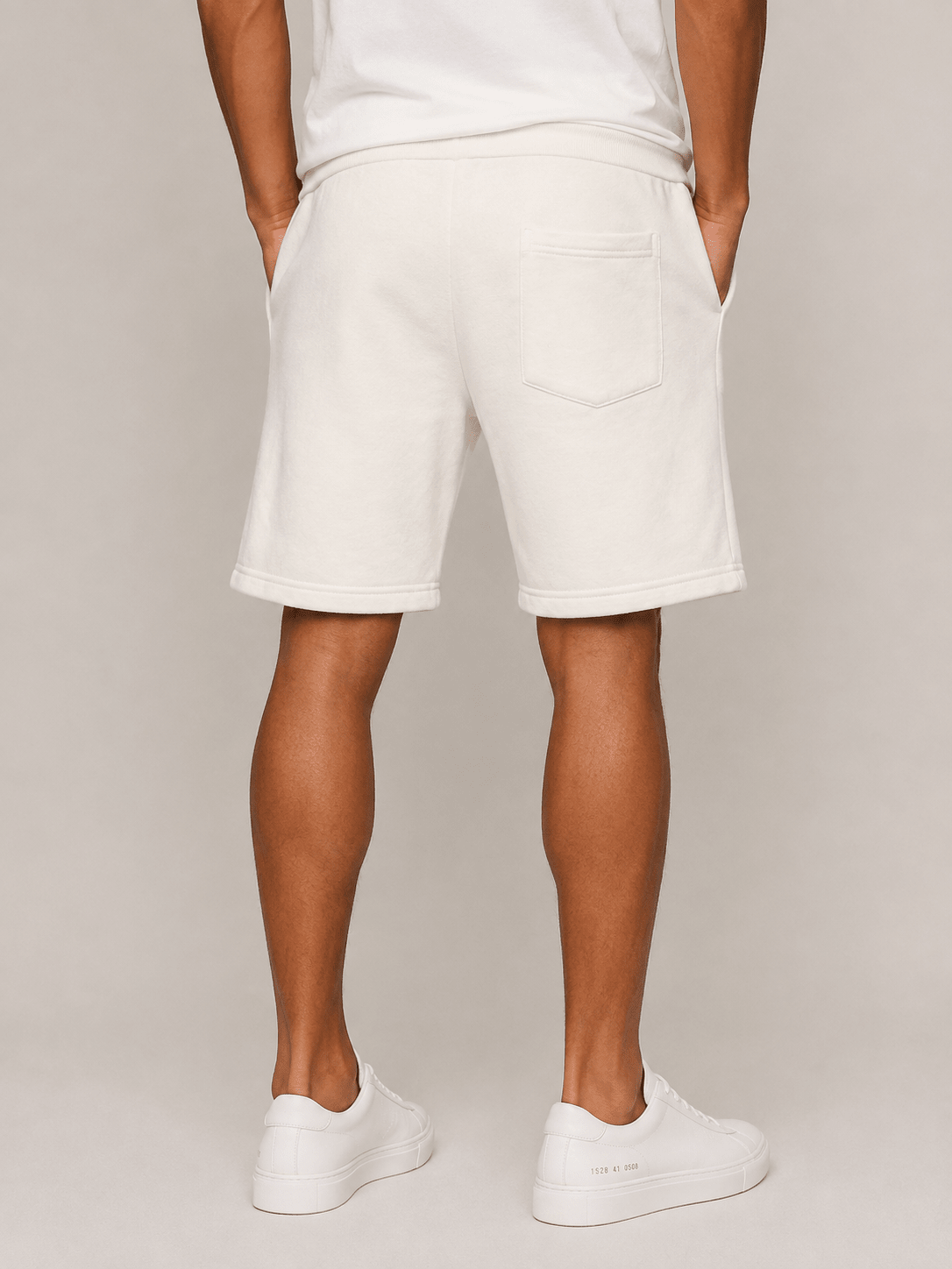 Bermuda John John Moletom Embossed - Henri Store