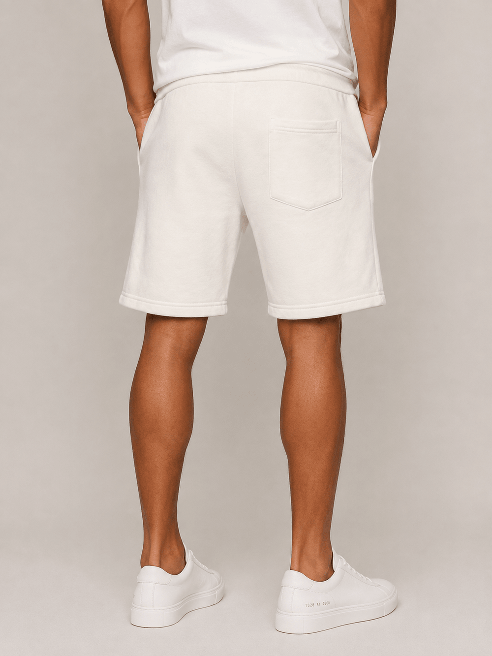 Bermuda John John Moletom Embossed - Henri Store