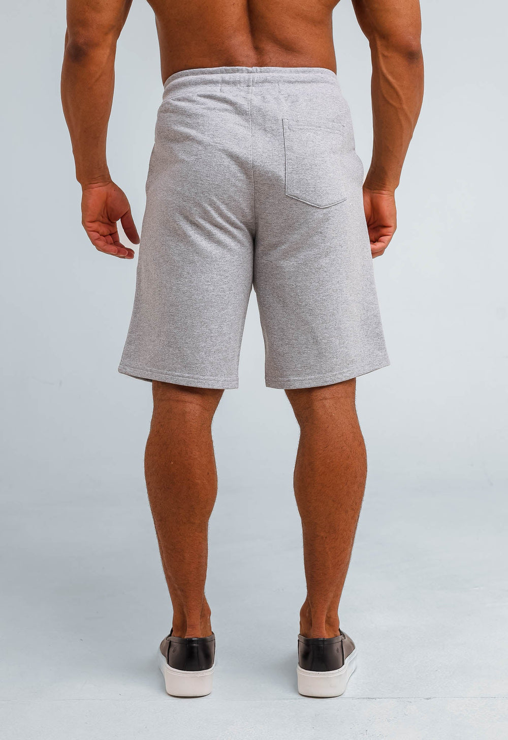 Bermuda John John New Basic em Moletom Mescla - Henri Store